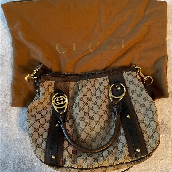Gucci GG motif canvas handbag - Picture 2 of 11